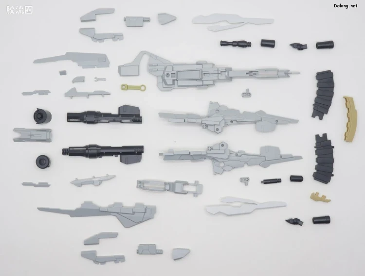 HGUC 普通版 h258 命运高达 SpecII&宙斯魅影 - 图片